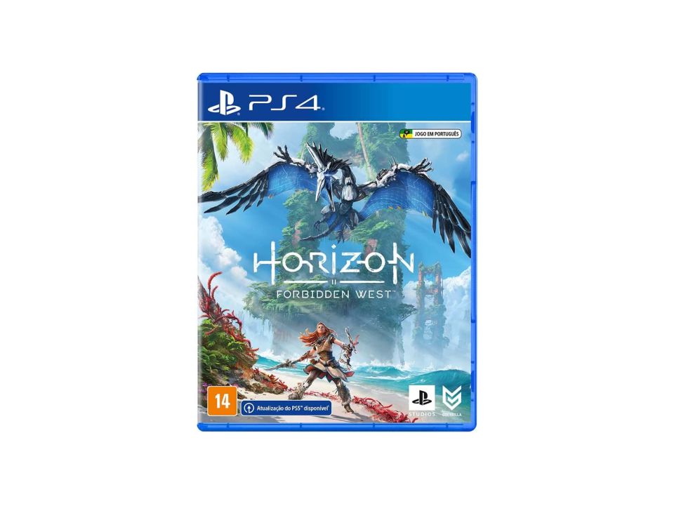 Jogo Ps4 Horizon Forbidden West Game KaBuM